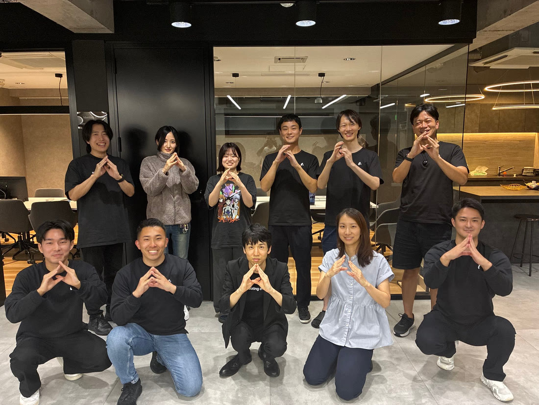研修受講者との集合写真